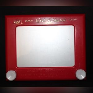 Vintage Etch A Sketch No. 505 Ohio Art Company Magic Screen